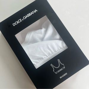 DOLCE & GABBANA sports bra